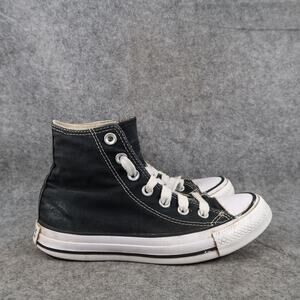 Converse Shoes Womens 5 Sneakers Chuck Taylor All Star High Top Black Canvas